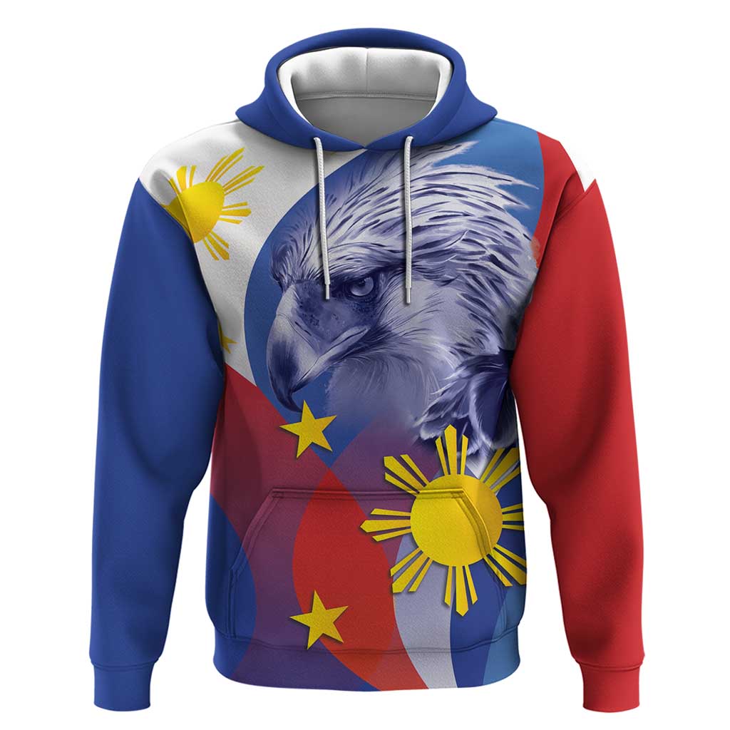 Personalized Philippines Eagle Week Hoodie Filipino Eagle with Flag Motif LT9