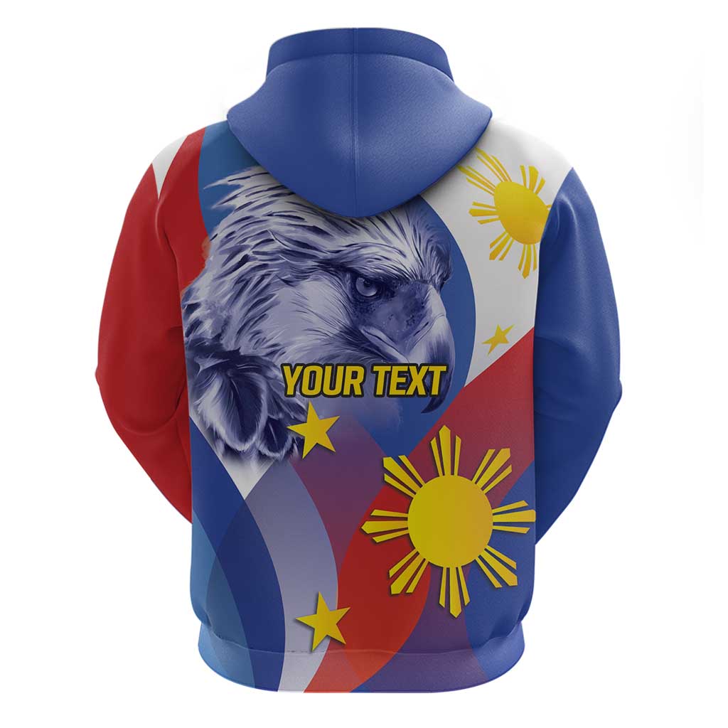 Personalized Philippines Eagle Week Hoodie Filipino Eagle with Flag Motif LT9