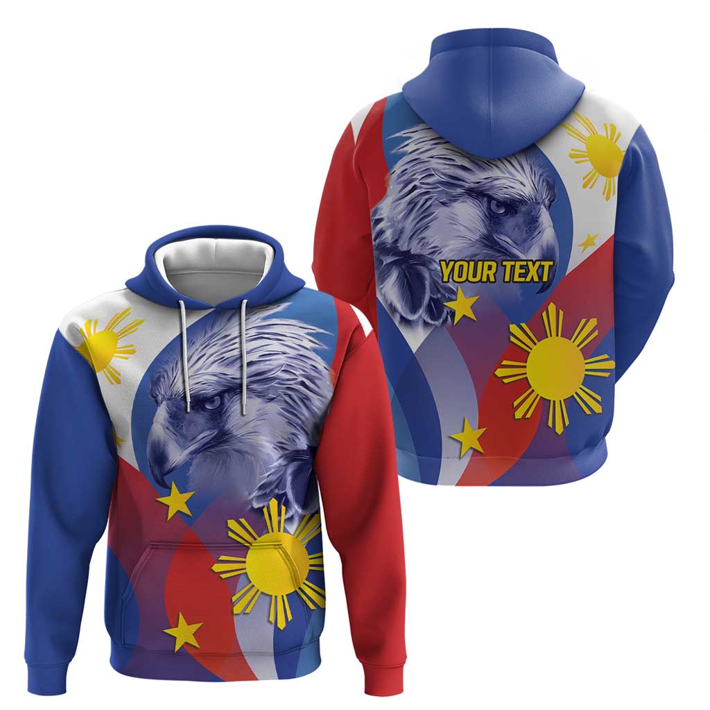 Personalized Philippines Eagle Week Hoodie Filipino Eagle with Flag Motif LT9