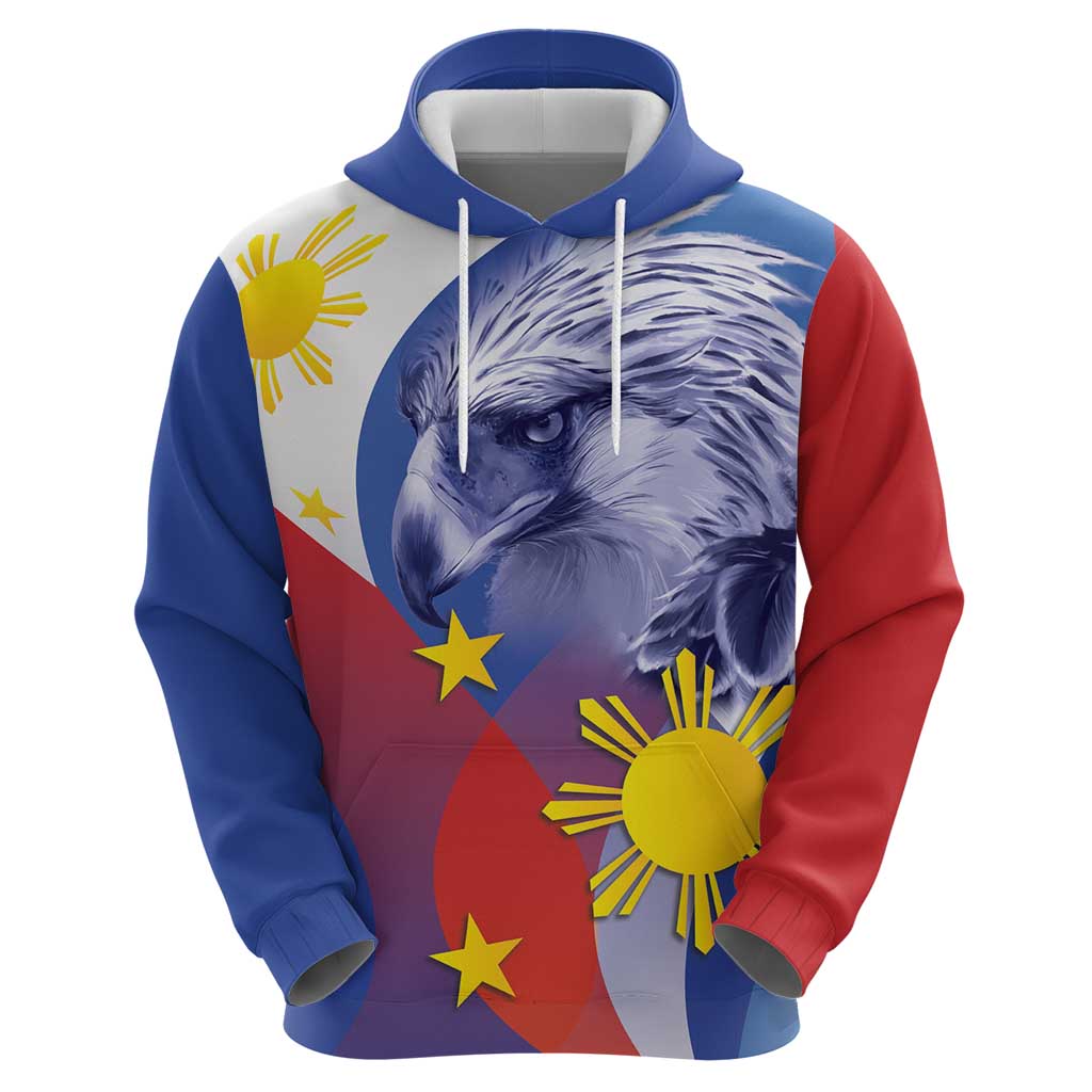 Personalized Philippines Eagle Week Hoodie Filipino Eagle with Flag Motif LT9
