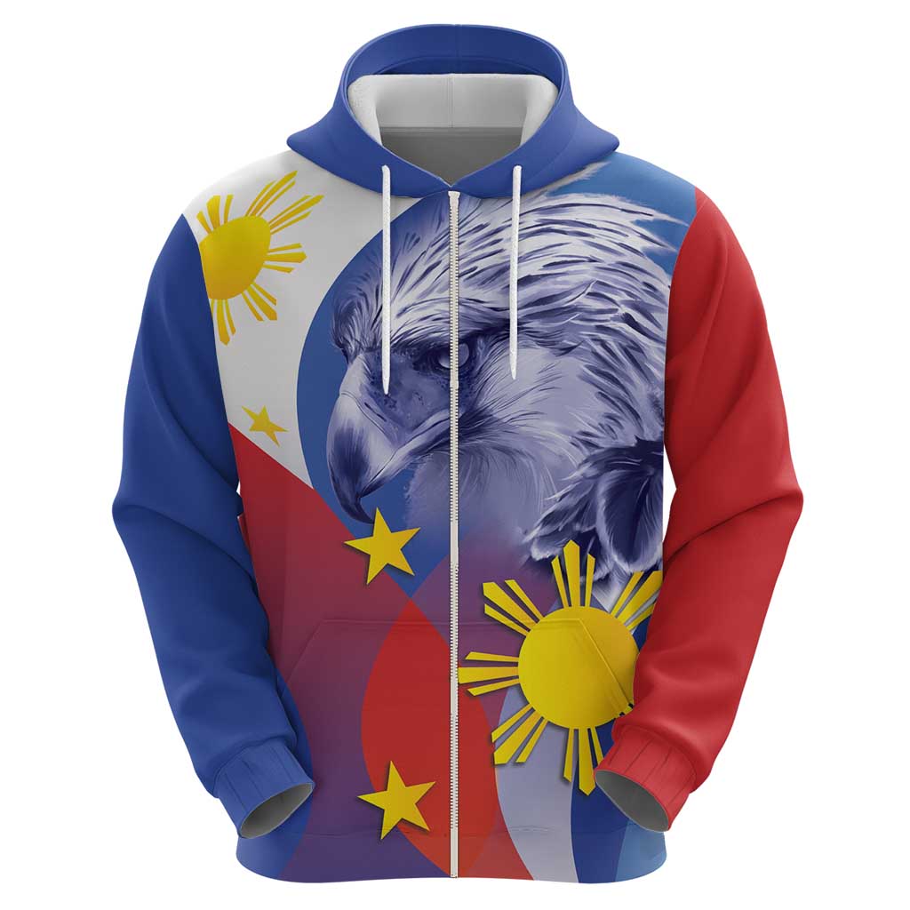 Personalized Philippines Eagle Week Hoodie Filipino Eagle with Flag Motif LT9