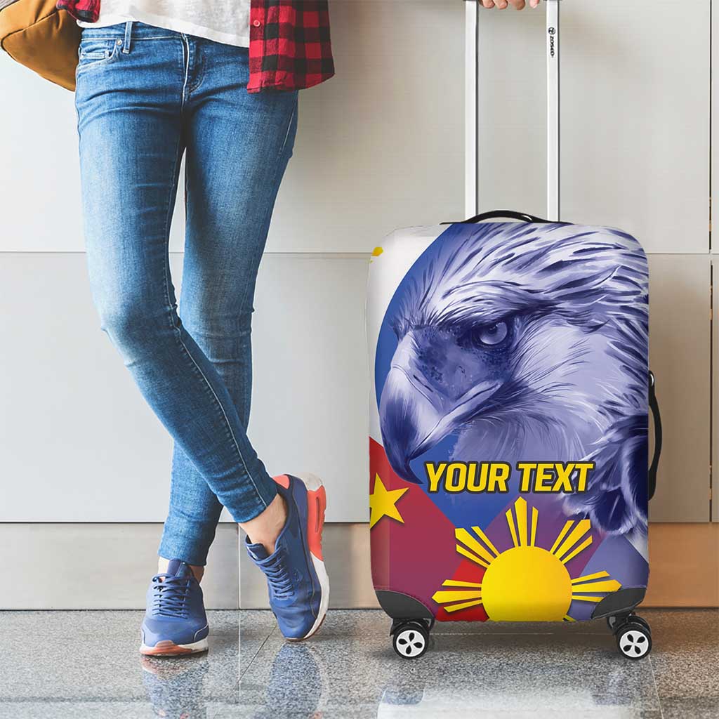 Personalized Philippines Eagle Week Luggage Cover Filipino Eagle with Flag Motif LT9