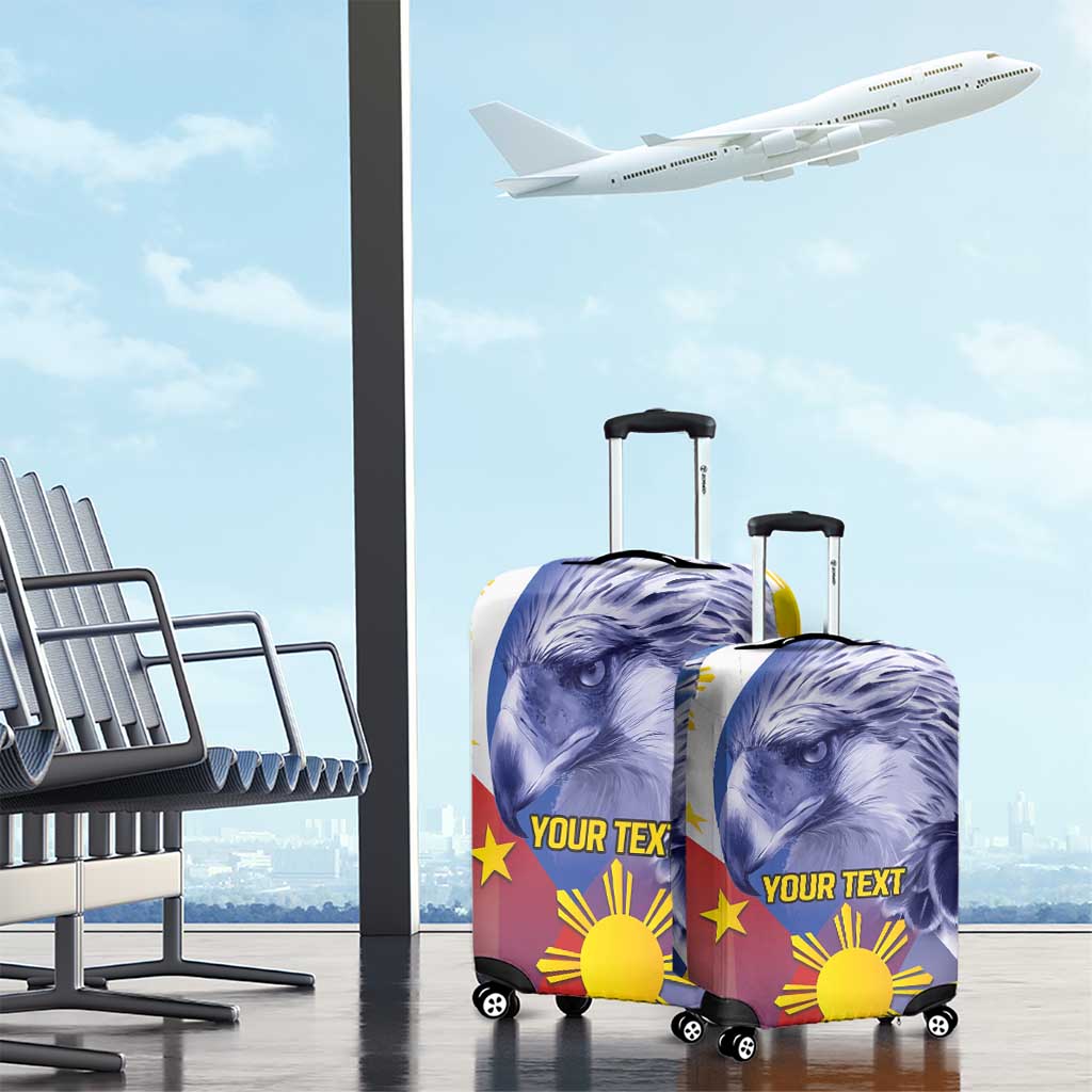 Personalized Philippines Eagle Week Luggage Cover Filipino Eagle with Flag Motif LT9