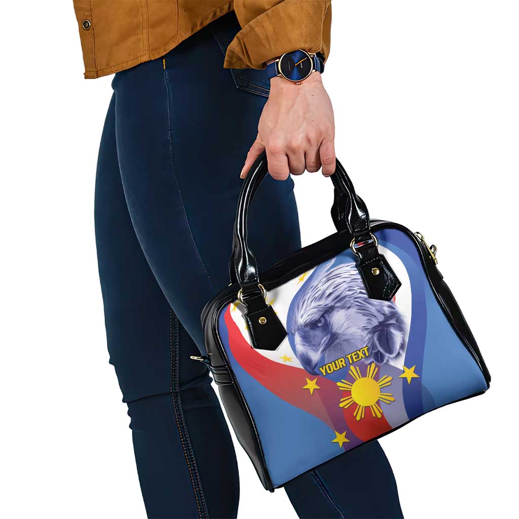 Personalized Philippines Eagle Week Shoulder Handbag Filipino Eagle with Flag Motif LT9