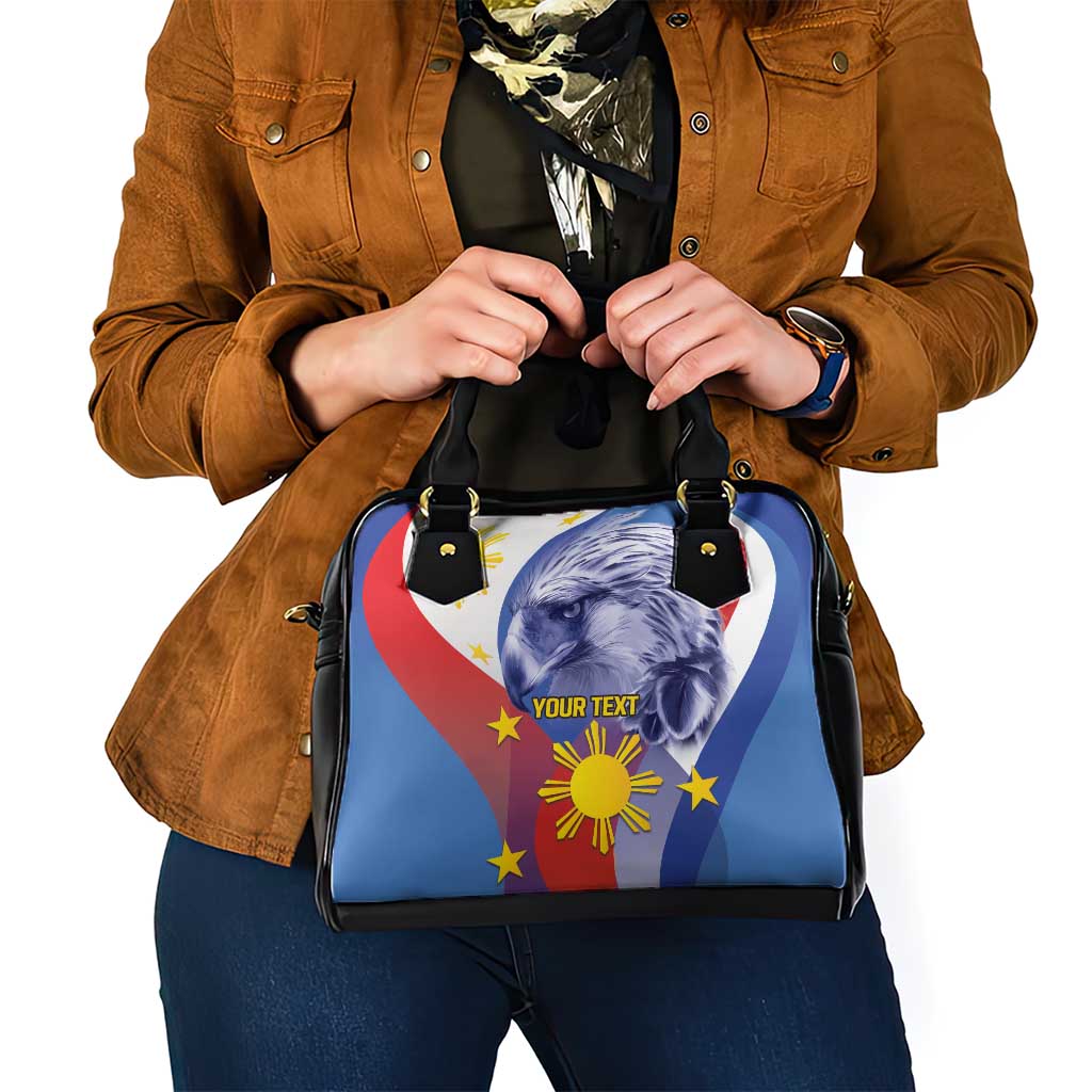 Personalized Philippines Eagle Week Shoulder Handbag Filipino Eagle with Flag Motif LT9