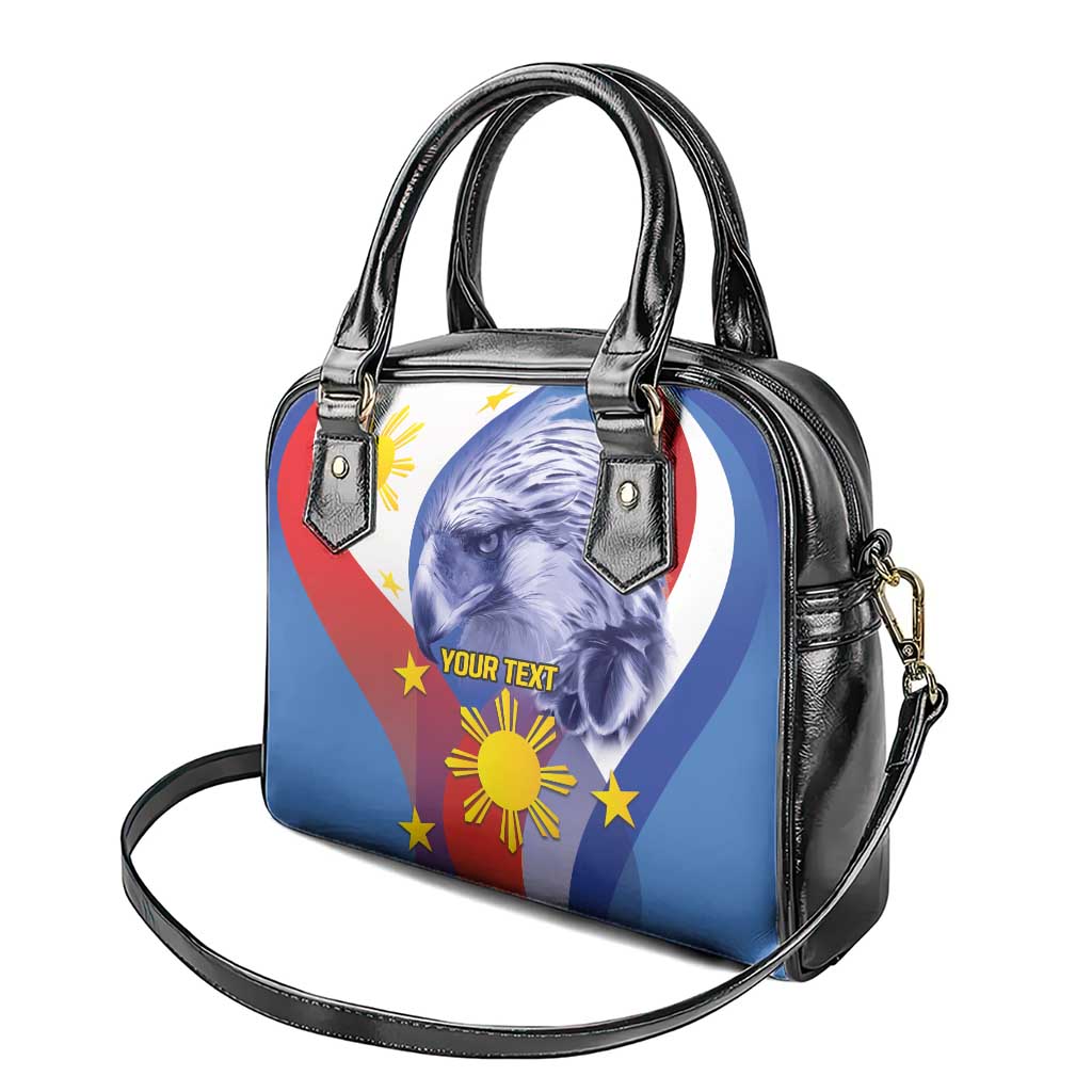 Personalized Philippines Eagle Week Shoulder Handbag Filipino Eagle with Flag Motif LT9
