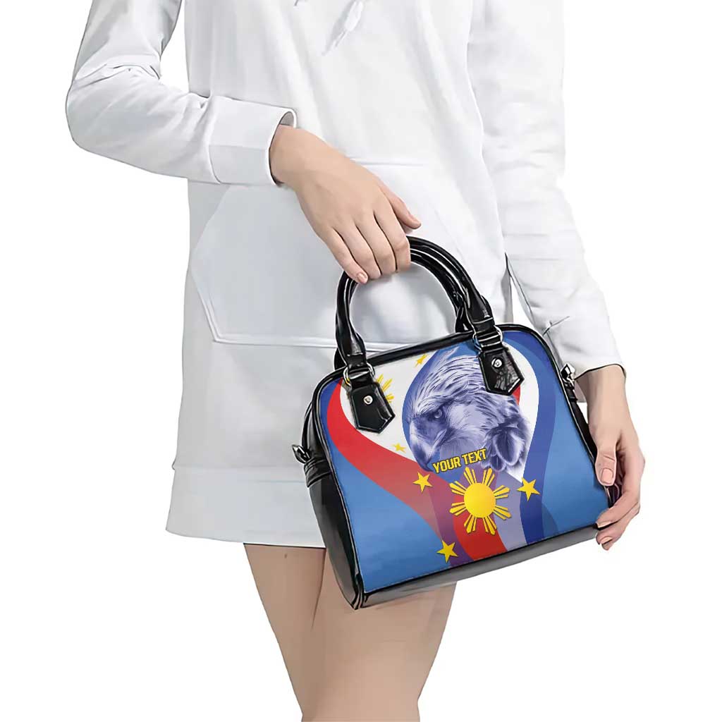 Personalized Philippines Eagle Week Shoulder Handbag Filipino Eagle with Flag Motif LT9