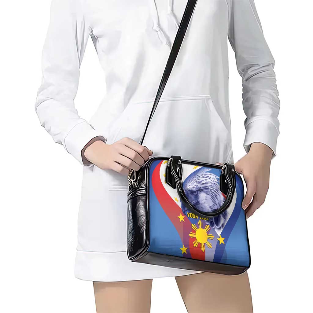 Personalized Philippines Eagle Week Shoulder Handbag Filipino Eagle with Flag Motif LT9