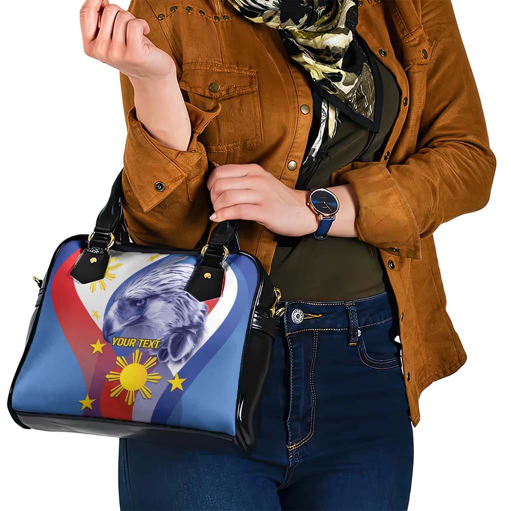 Personalized Philippines Eagle Week Shoulder Handbag Filipino Eagle with Flag Motif LT9