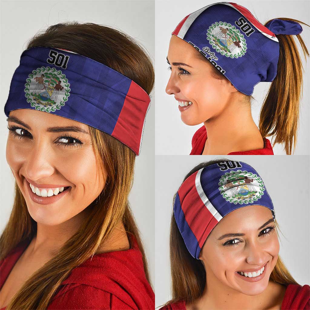 Belize Independence Day Neck Gaiter Since 1981 September 21 LT9