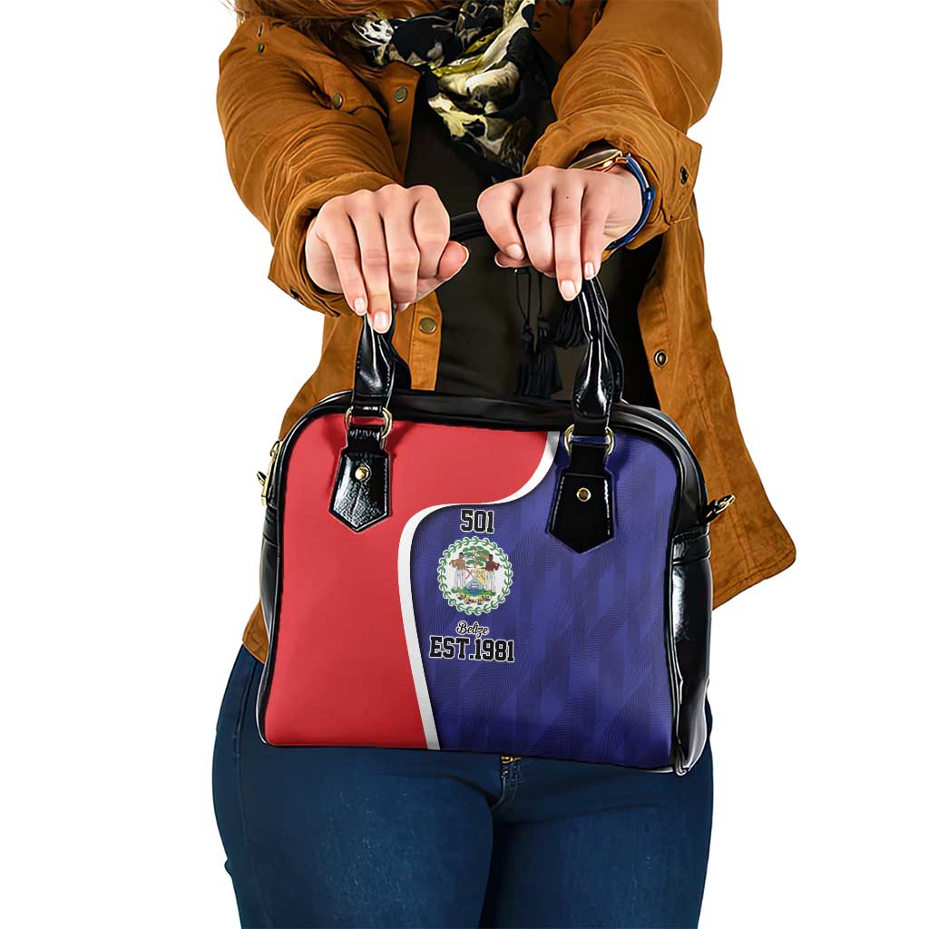 Belize Independence Day Shoulder Handbag Since 1981 September 21 LT9
