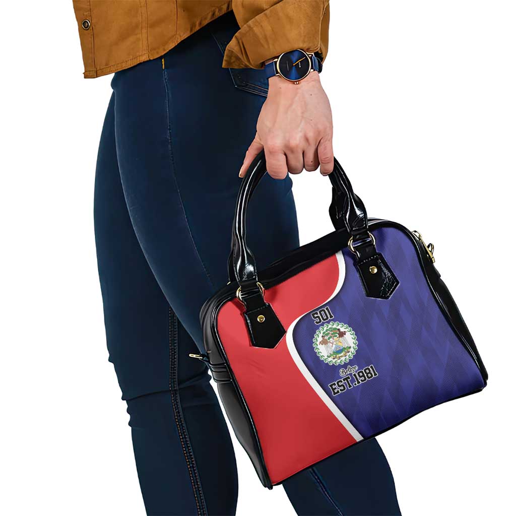 Belize Independence Day Shoulder Handbag Since 1981 September 21 LT9