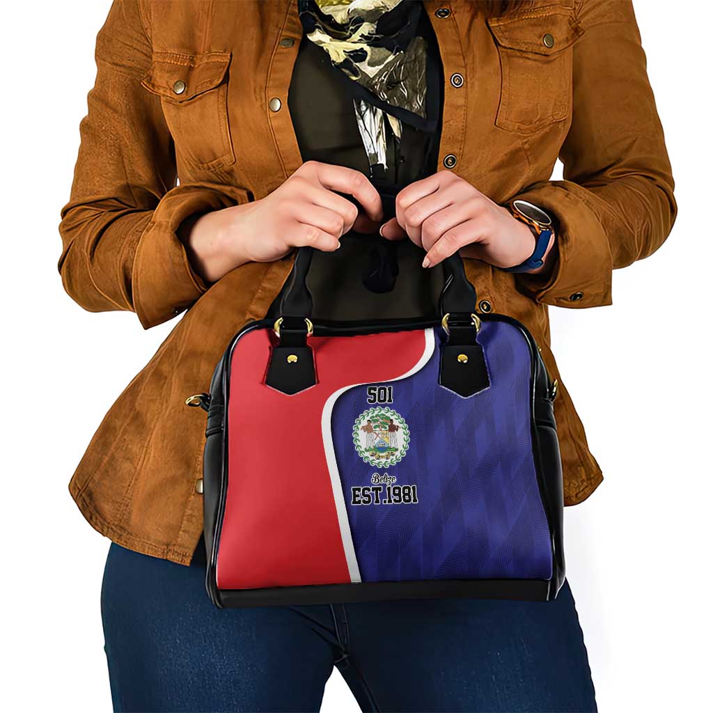 Belize Independence Day Shoulder Handbag Since 1981 September 21 LT9