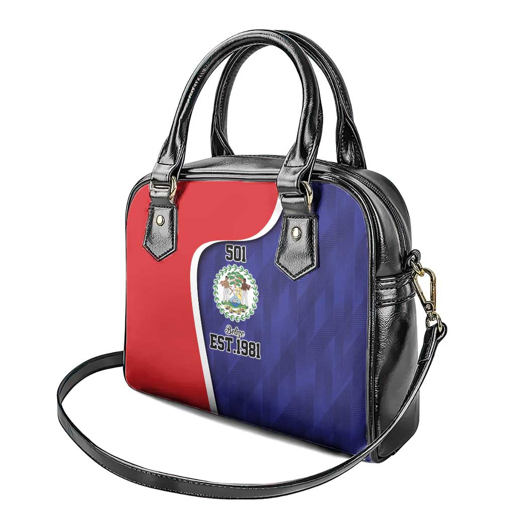 Belize Independence Day Shoulder Handbag Since 1981 September 21 LT9