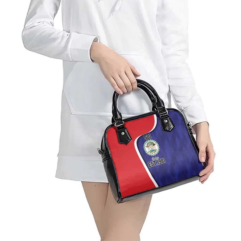 Belize Independence Day Shoulder Handbag Since 1981 September 21 LT9