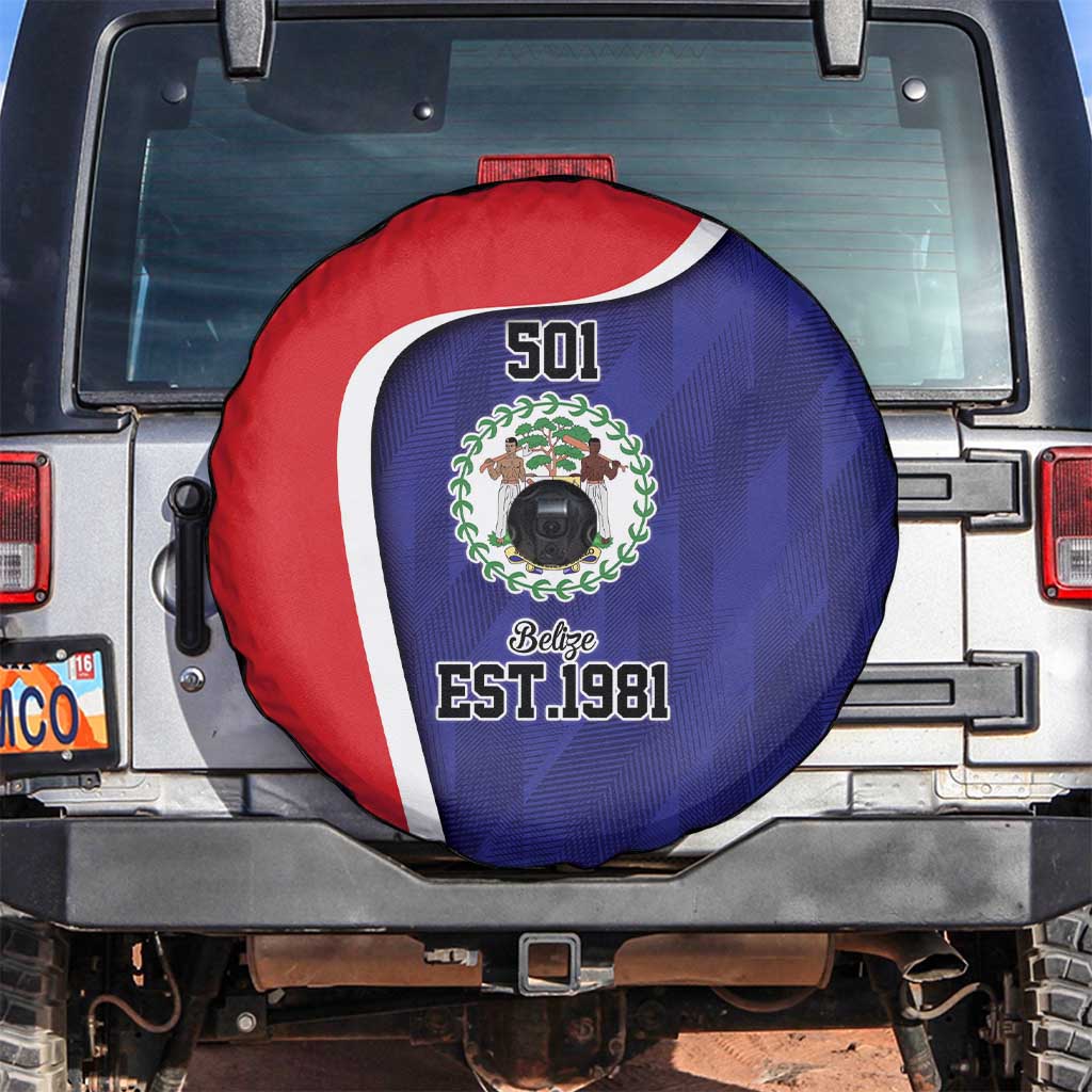 Belize Independence Day Spare Tire Cover Since 1981 September 21 LT9