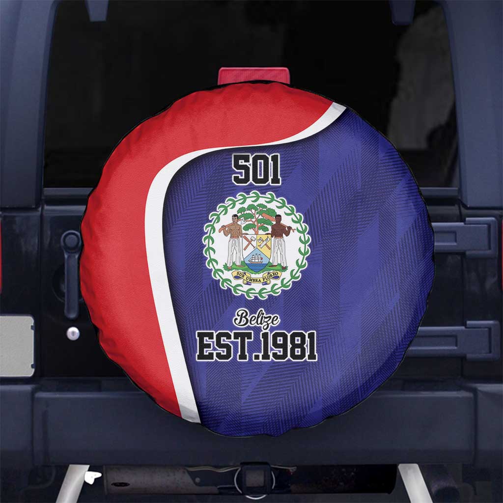 Belize Independence Day Spare Tire Cover Since 1981 September 21 LT9