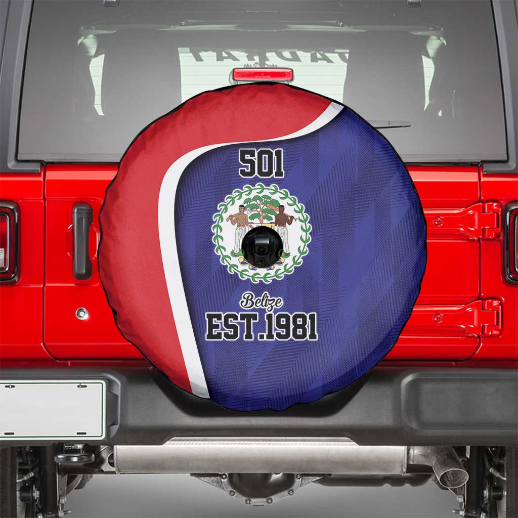 Belize Independence Day Spare Tire Cover Since 1981 September 21 LT9