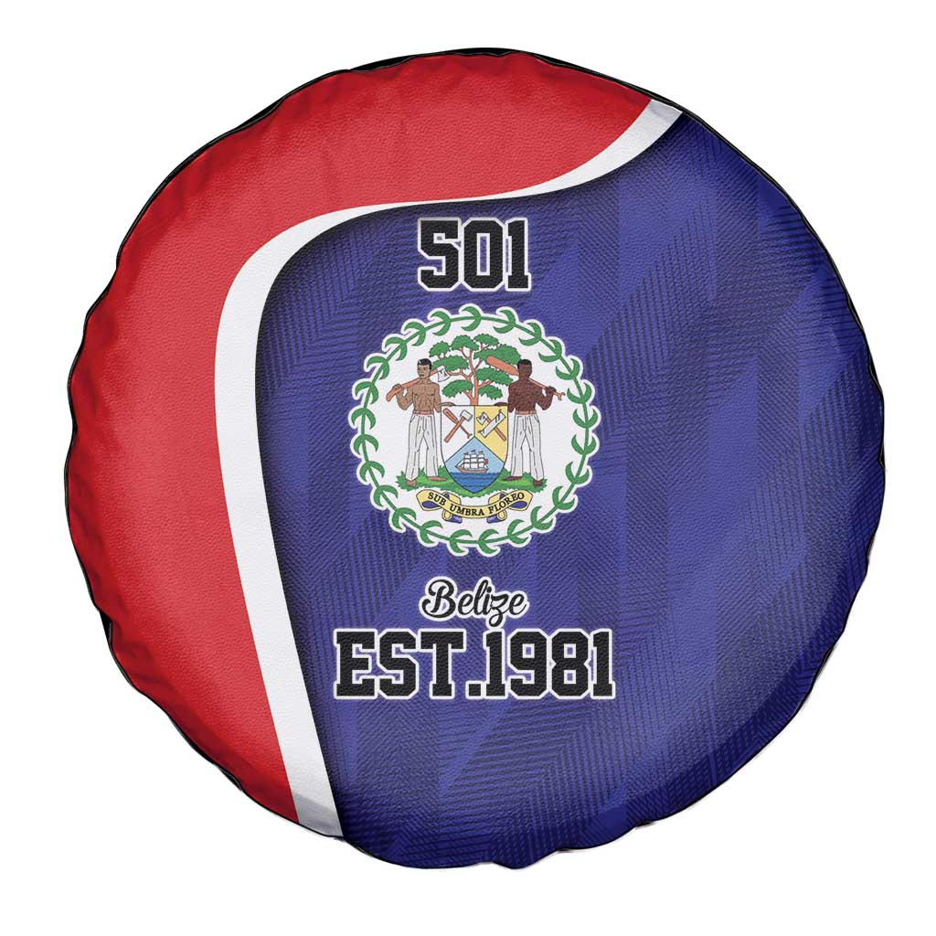 Belize Independence Day Spare Tire Cover Since 1981 September 21 LT9