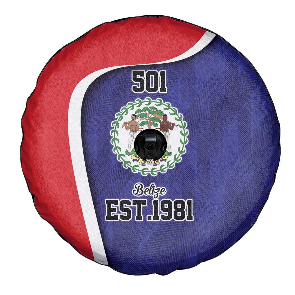 Belize Independence Day Spare Tire Cover Since 1981 September 21 LT9