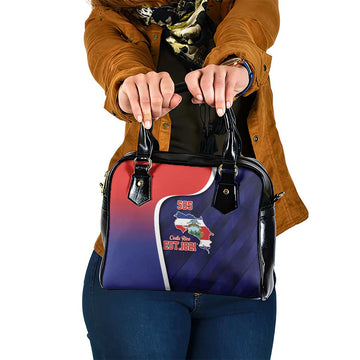 Costa Rica Independence Day Shoulder Handbag Since 1821 September 15 LT9
