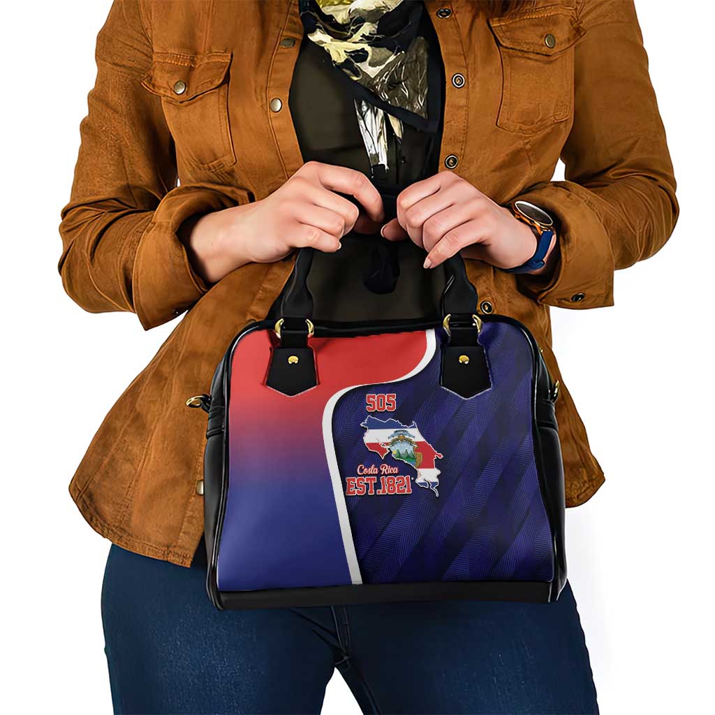 Costa Rica Independence Day Shoulder Handbag Since 1821 September 15 LT9