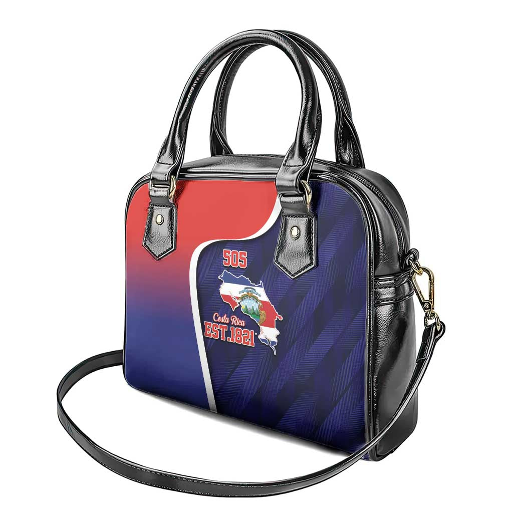 Costa Rica Independence Day Shoulder Handbag Since 1821 September 15 LT9