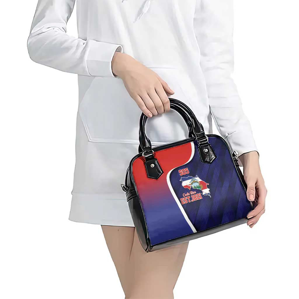 Costa Rica Independence Day Shoulder Handbag Since 1821 September 15 LT9