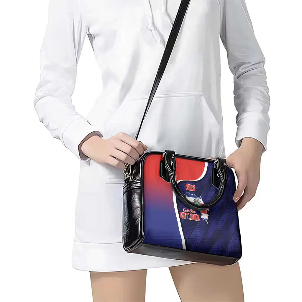 Costa Rica Independence Day Shoulder Handbag Since 1821 September 15 LT9