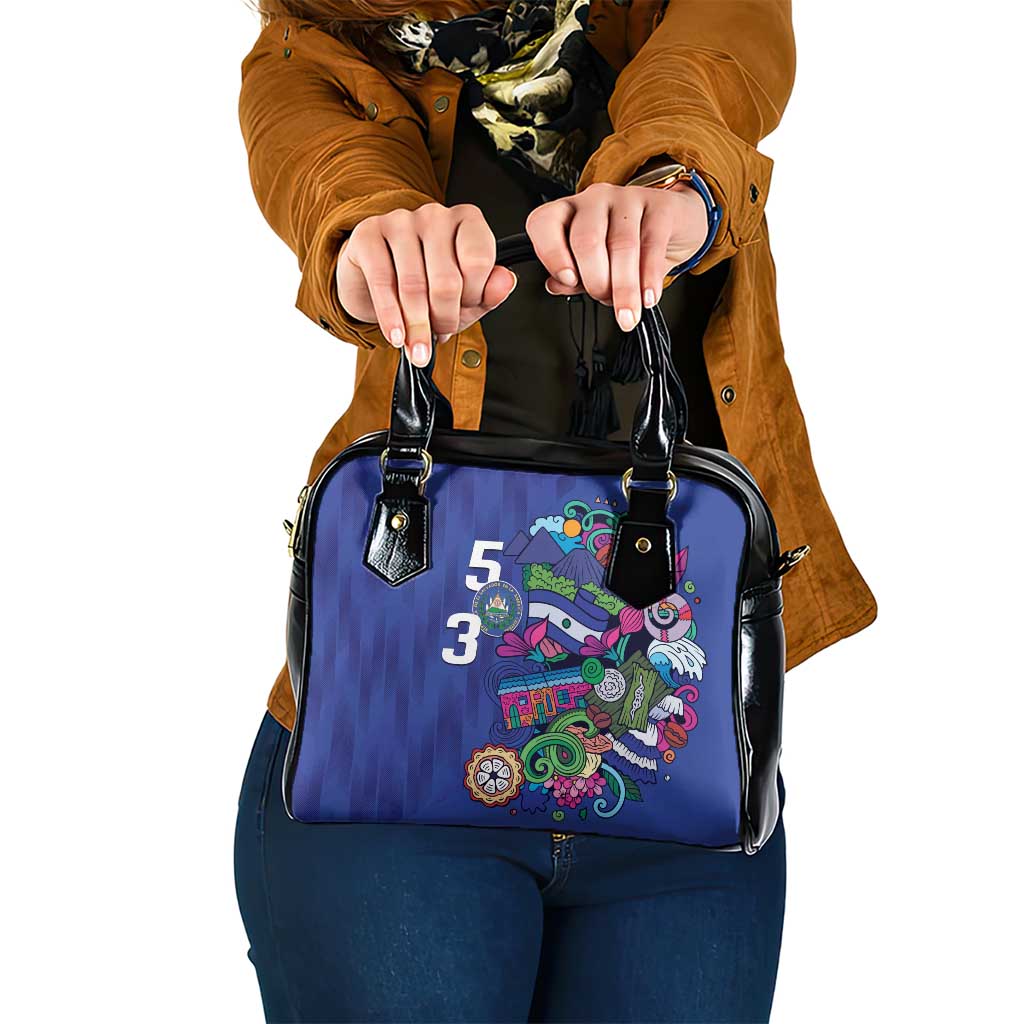 El Salvador Shoulder Handbag Beauty Local Inspired LT9