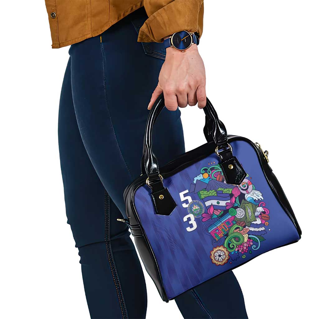 El Salvador Shoulder Handbag Beauty Local Inspired LT9