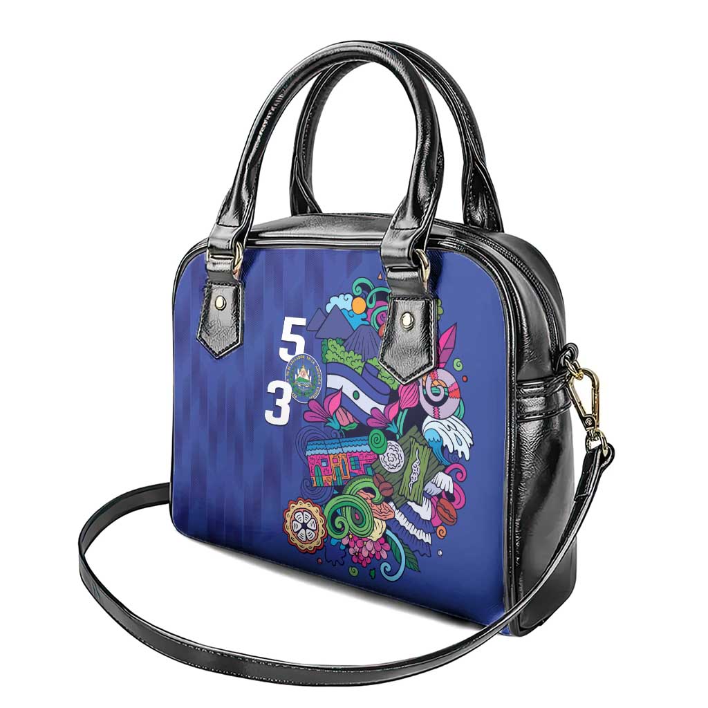 El Salvador Shoulder Handbag Beauty Local Inspired LT9