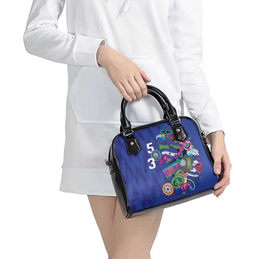 El Salvador Shoulder Handbag Beauty Local Inspired LT9