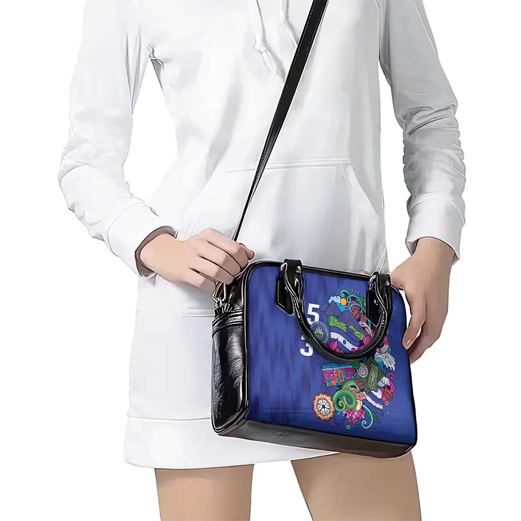 El Salvador Shoulder Handbag Beauty Local Inspired LT9