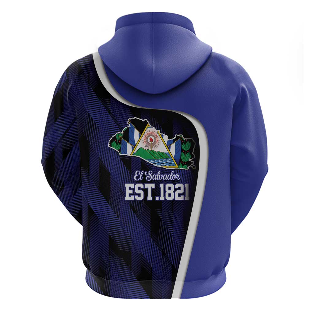 El Salvador Independence Day Hoodie Since 1821 September 15 LT9