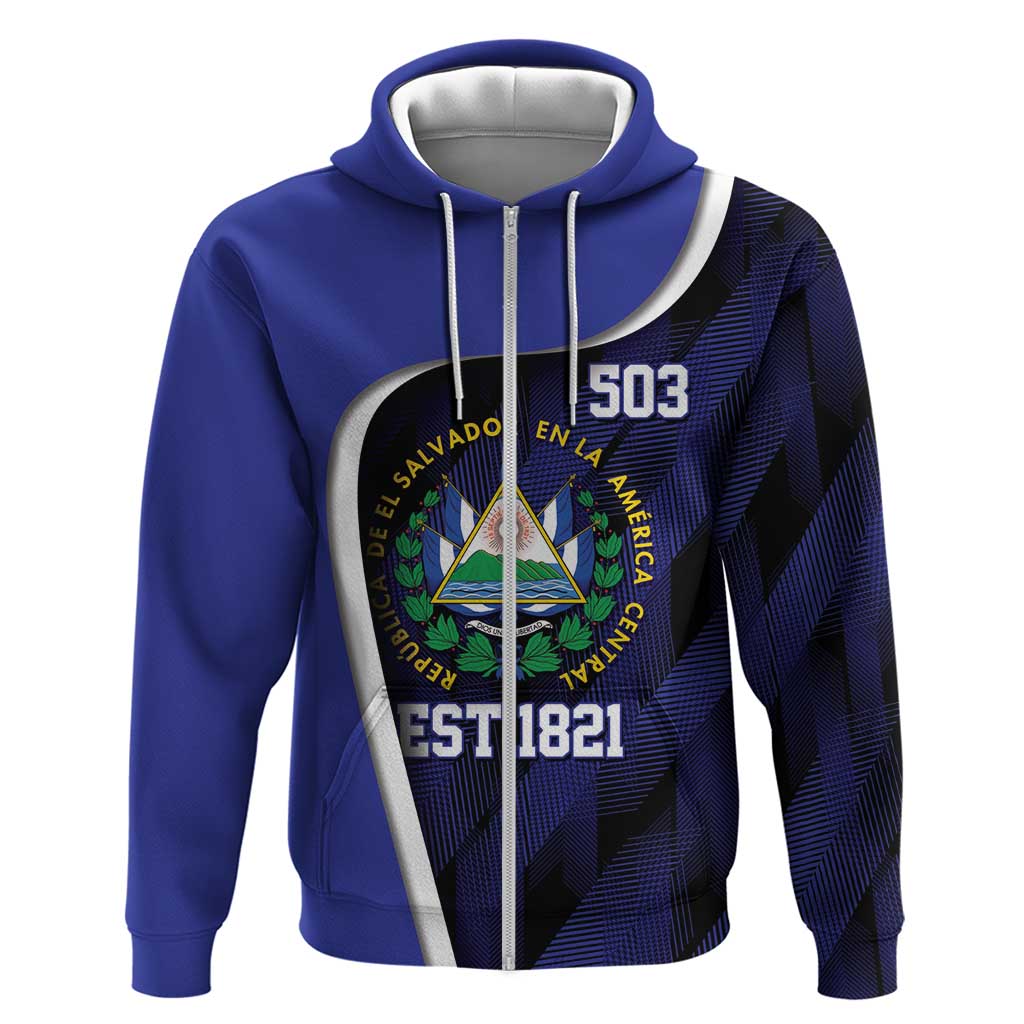 El Salvador Independence Day Hoodie Since 1821 September 15 LT9
