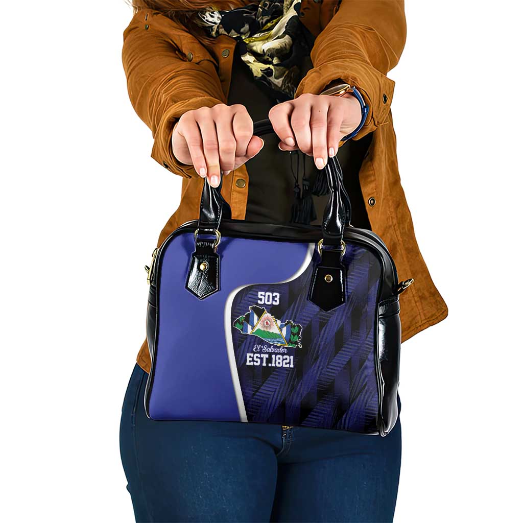 El Salvador Independence Day Shoulder Handbag Since 1821 September 15 LT9
