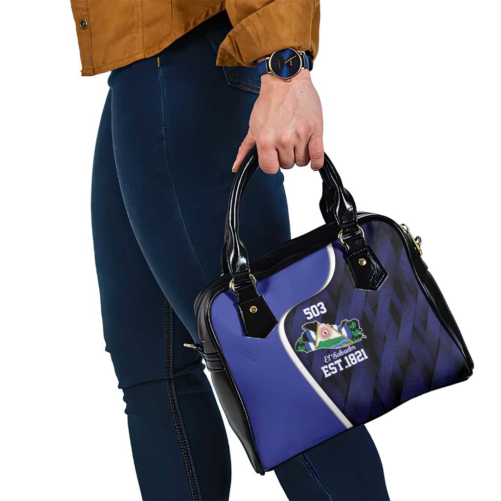 El Salvador Independence Day Shoulder Handbag Since 1821 September 15 LT9