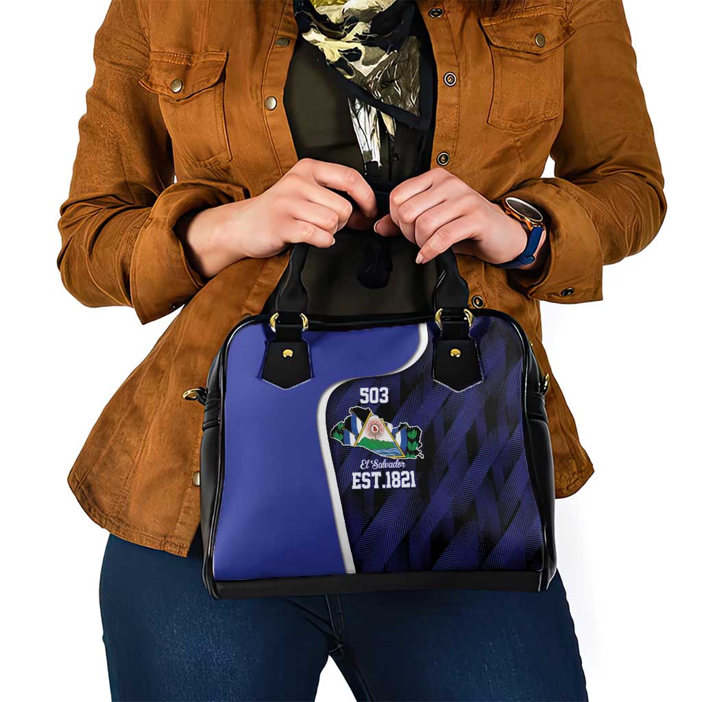 El Salvador Independence Day Shoulder Handbag Since 1821 September 15 LT9