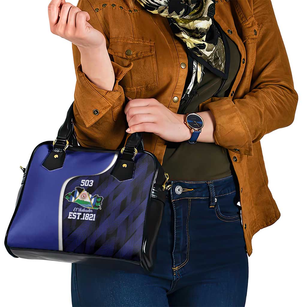El Salvador Independence Day Shoulder Handbag Since 1821 September 15 LT9