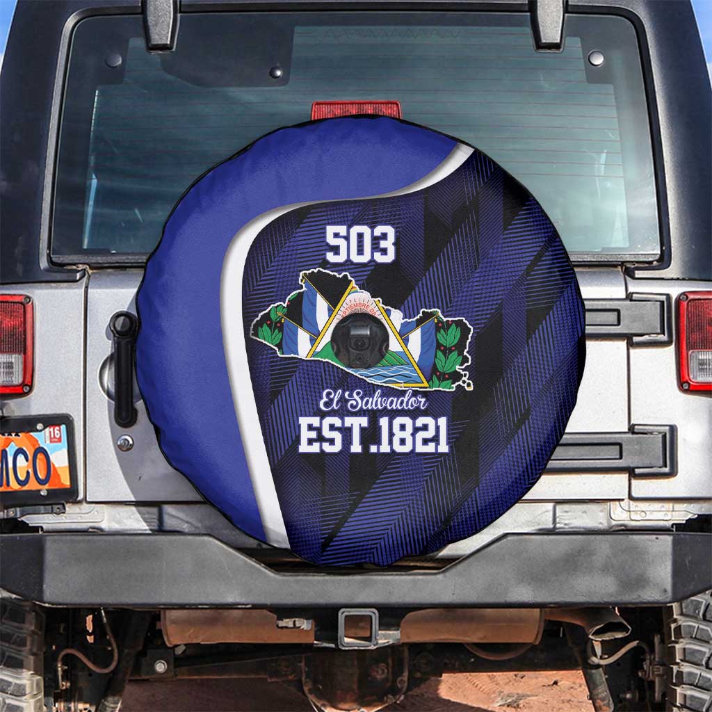 El Salvador Independence Day Spare Tire Cover Since 1821 September 15 LT9