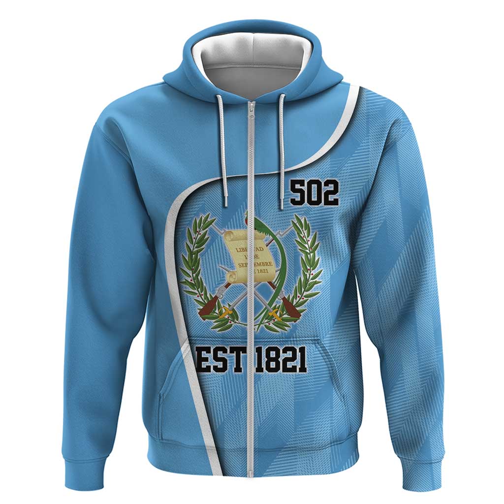 Guatemala Independence Day Hoodie Since 1821 September 15 LT9