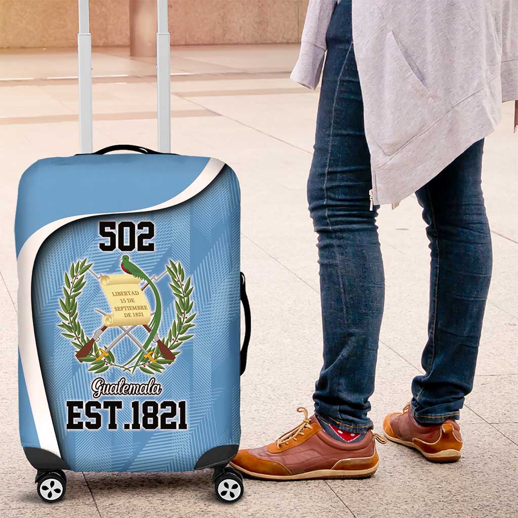 Guatemala Independence Day Luggage Cover Since 1821 September 15 LT9