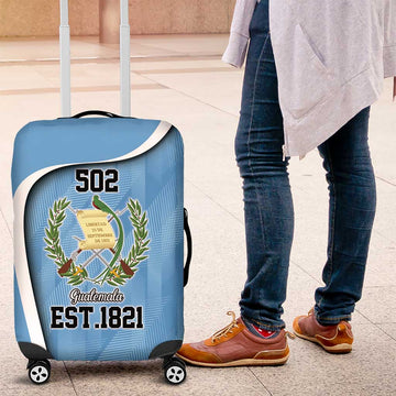 Guatemala Independence Day Luggage Cover Since 1821 September 15 LT9