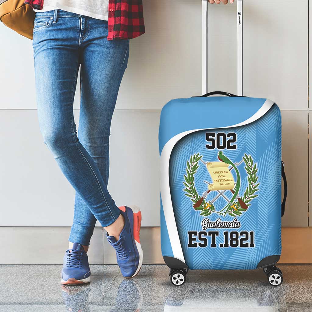 Guatemala Independence Day Luggage Cover Since 1821 September 15 LT9