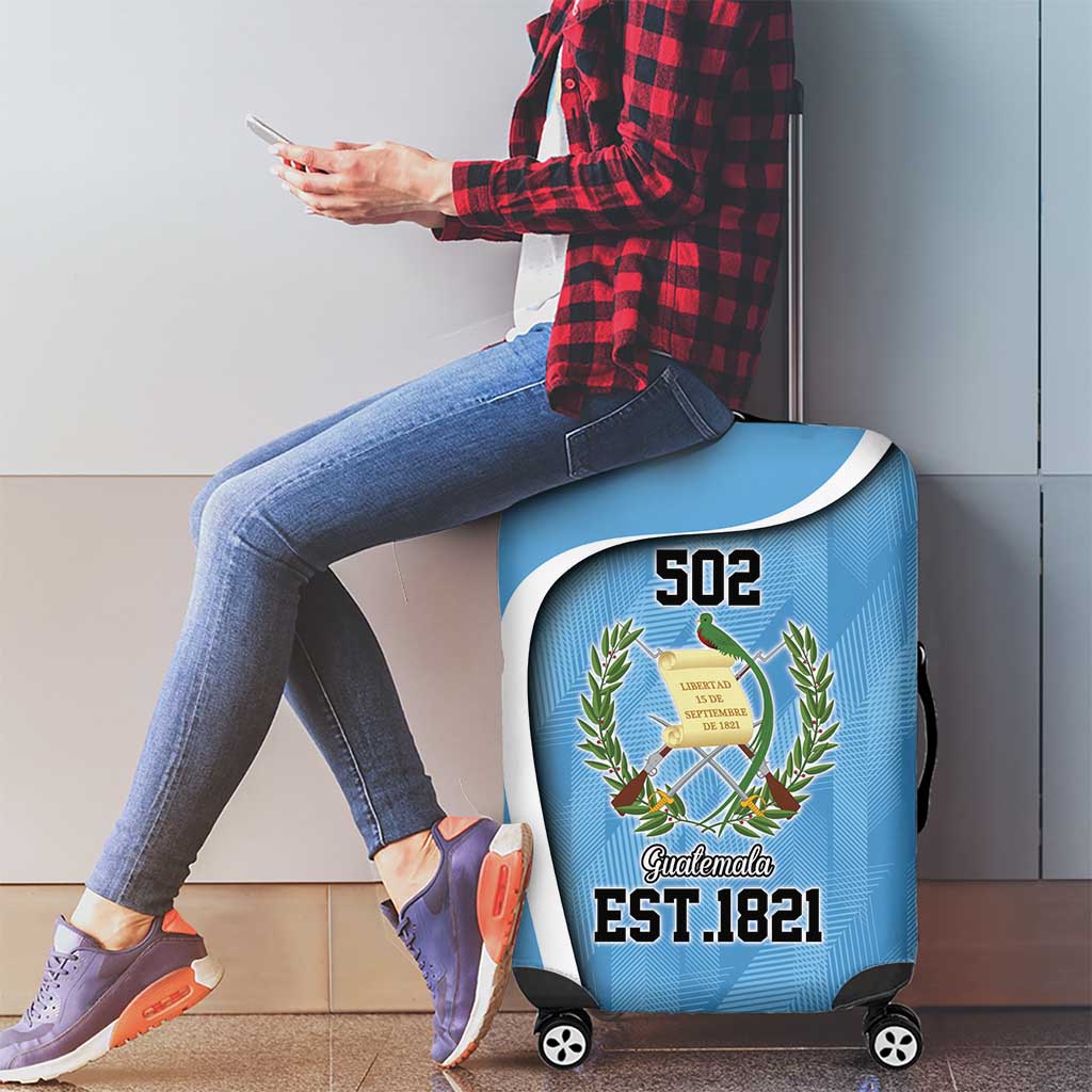 Guatemala Independence Day Luggage Cover Since 1821 September 15 LT9