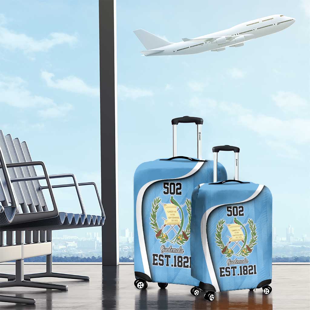 Guatemala Independence Day Luggage Cover Since 1821 September 15 LT9