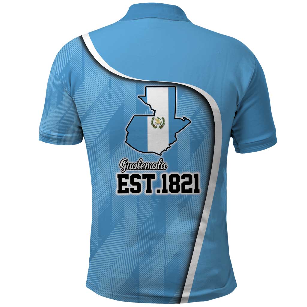 Guatemala Independence Day Polo Shirt Since 1821 September 15 LT9