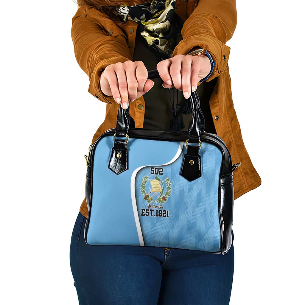Guatemala Independence Day Shoulder Handbag Since 1821 September 15 LT9