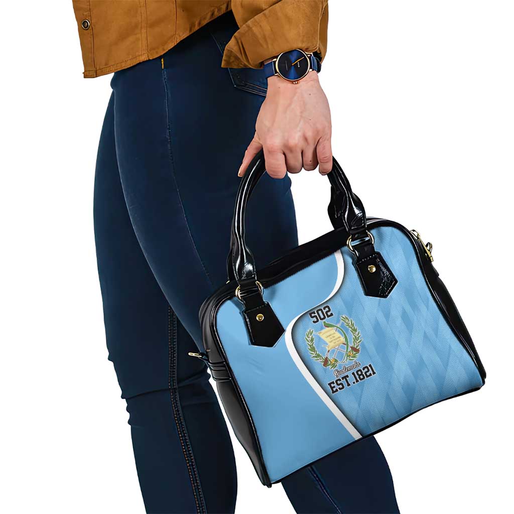 Guatemala Independence Day Shoulder Handbag Since 1821 September 15 LT9